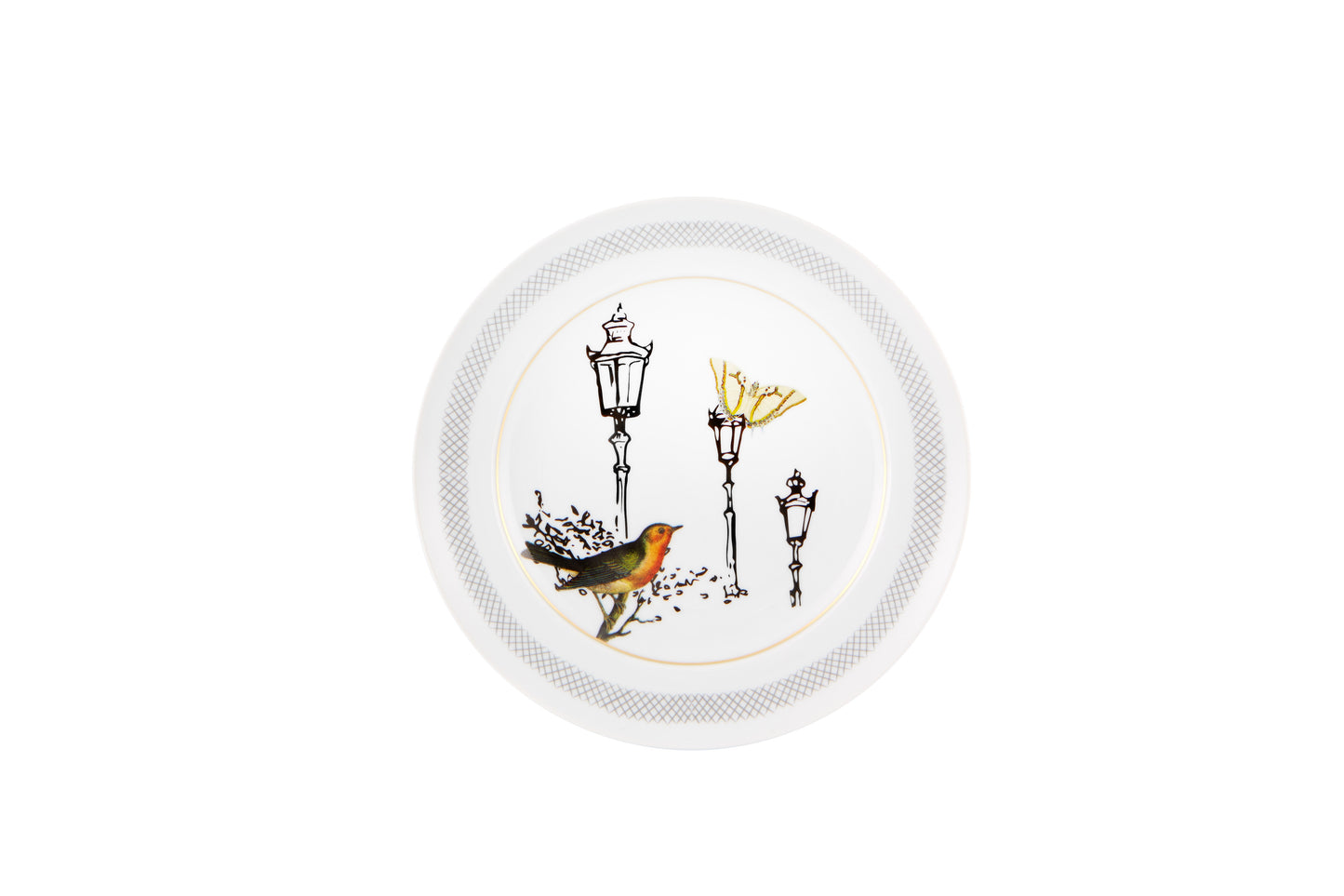 Petites Histoires Salad / Dessert Plate, Set of 4