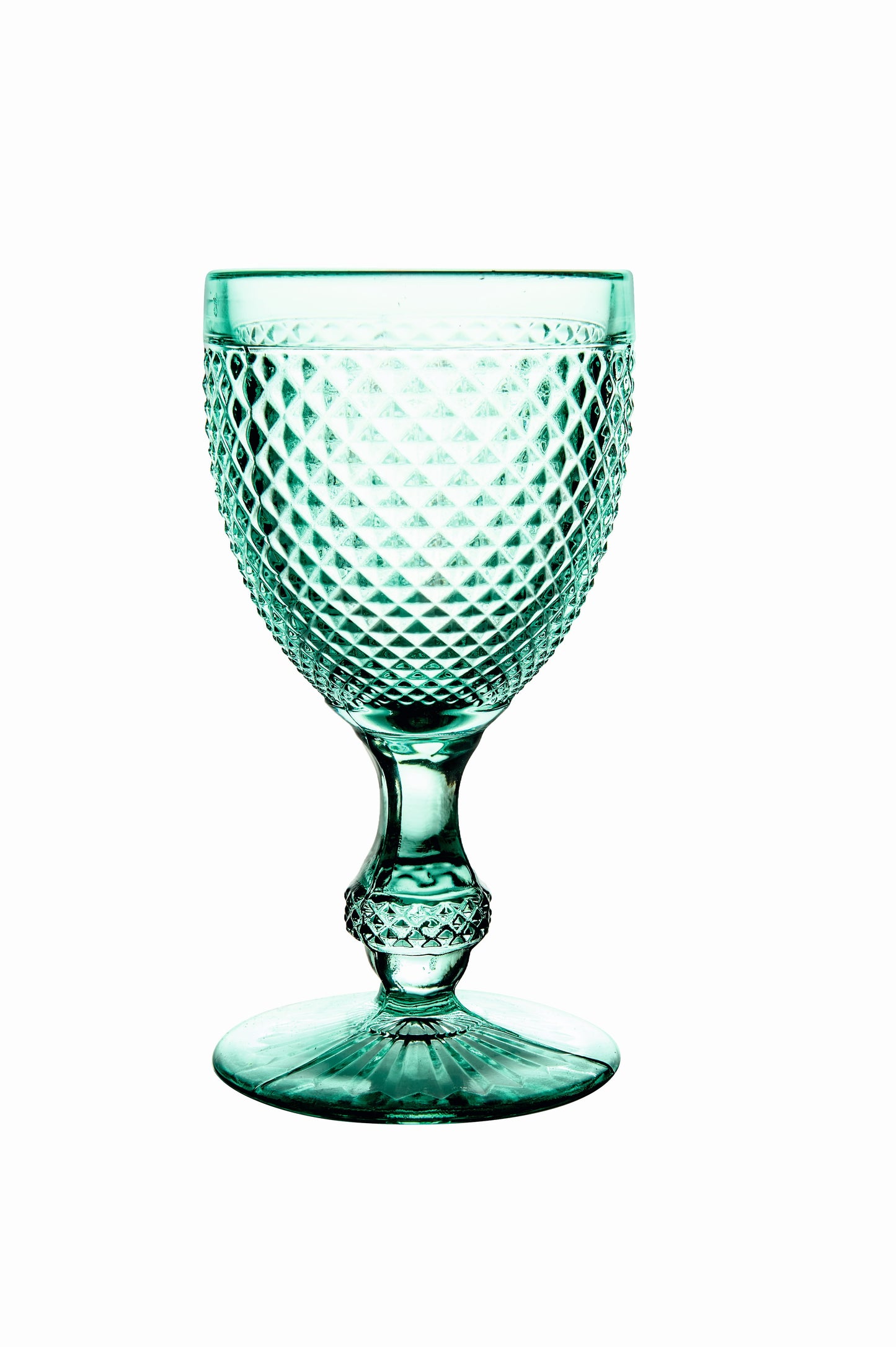 Bicos Goblet Mint Green, Set of 4