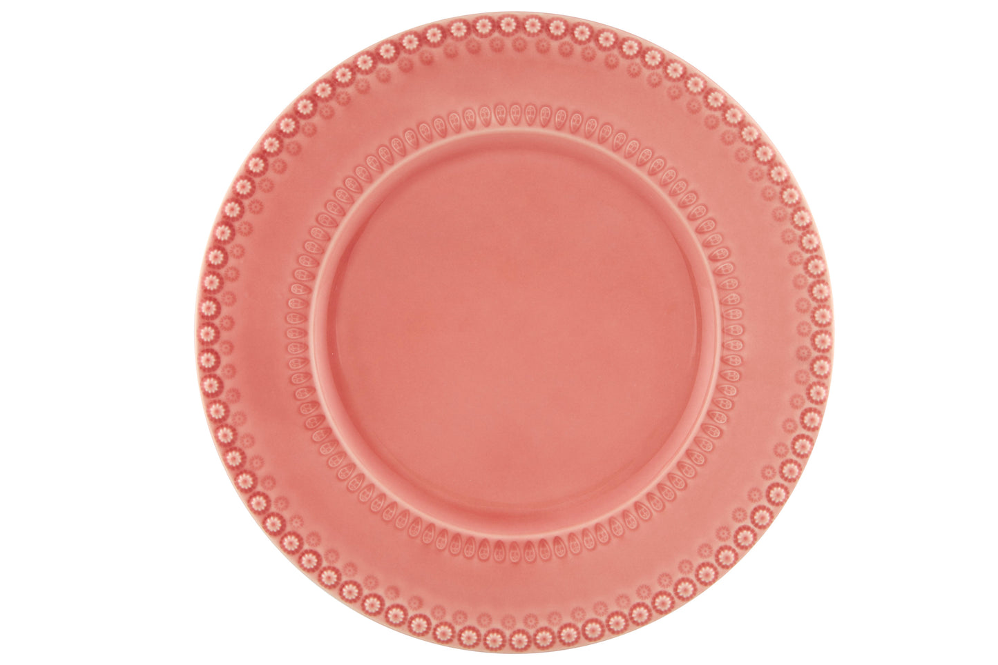 Fantasy Pink Charger Plates, Set of 2