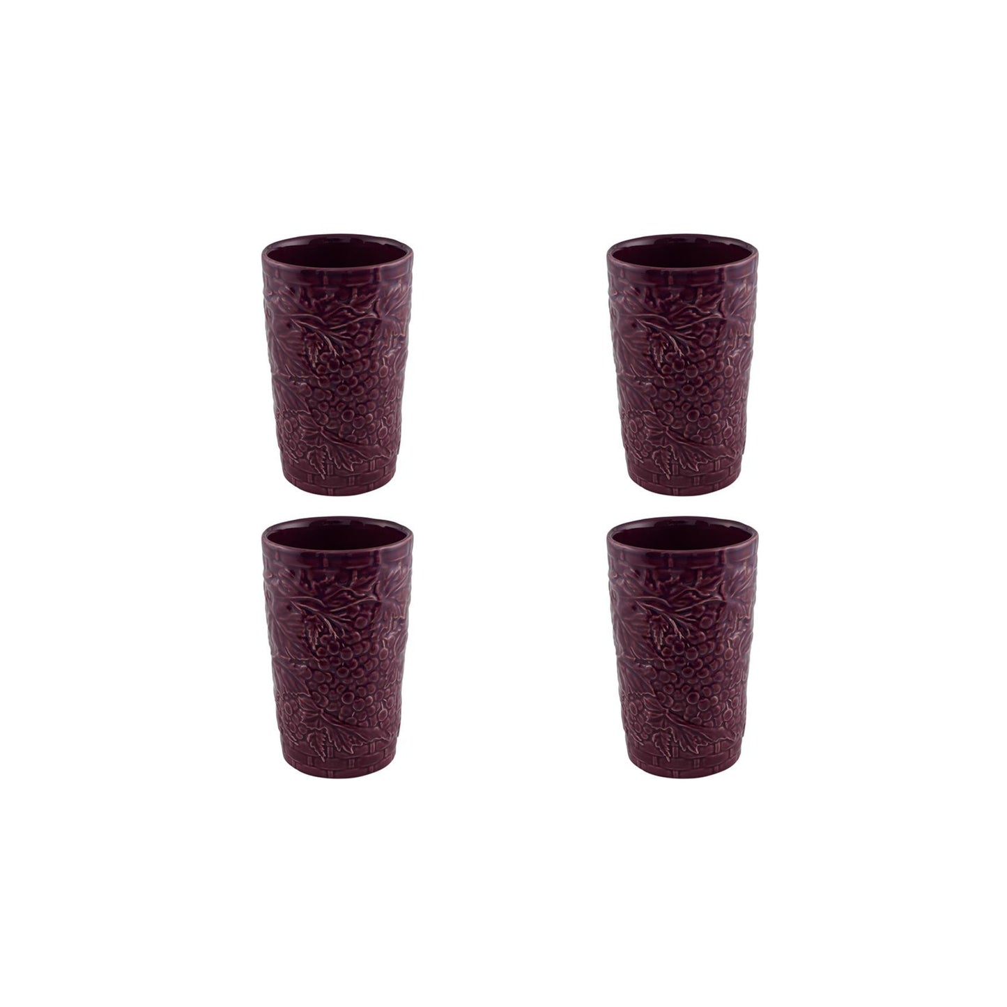 Highball Grapes, Set of 4