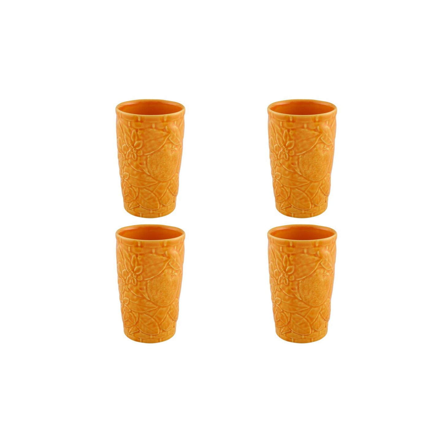 Highball Oranges, Set of 4