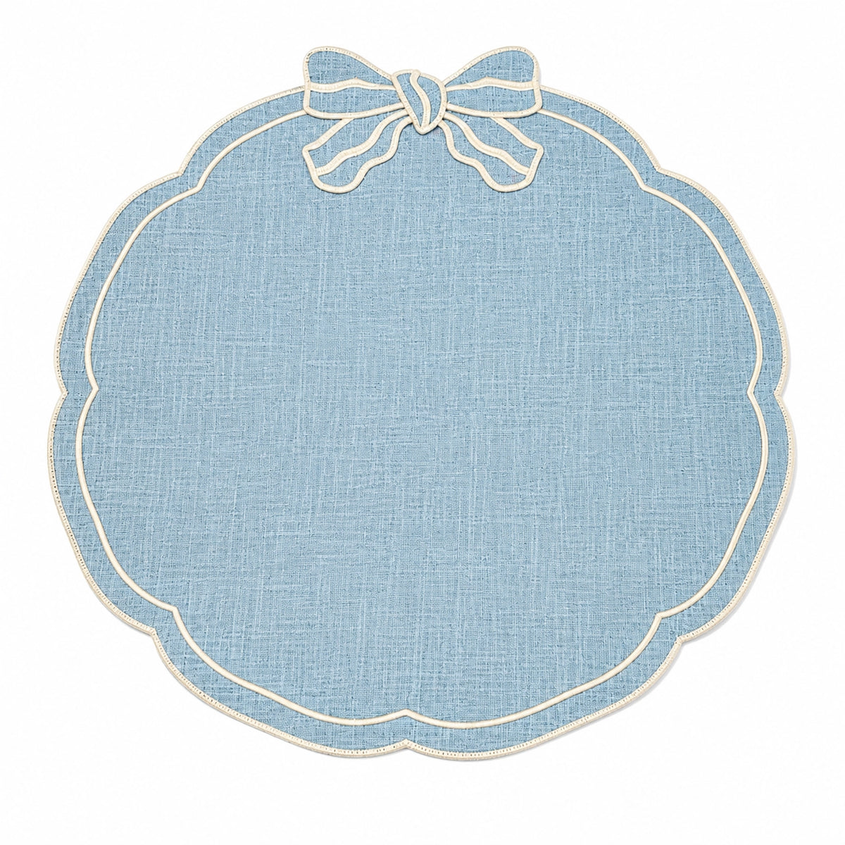 Bow Reversible Placemats (Set of 4)