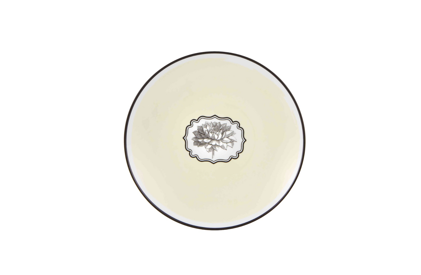 Salad / Dessert Plate Yellow, Set of 4