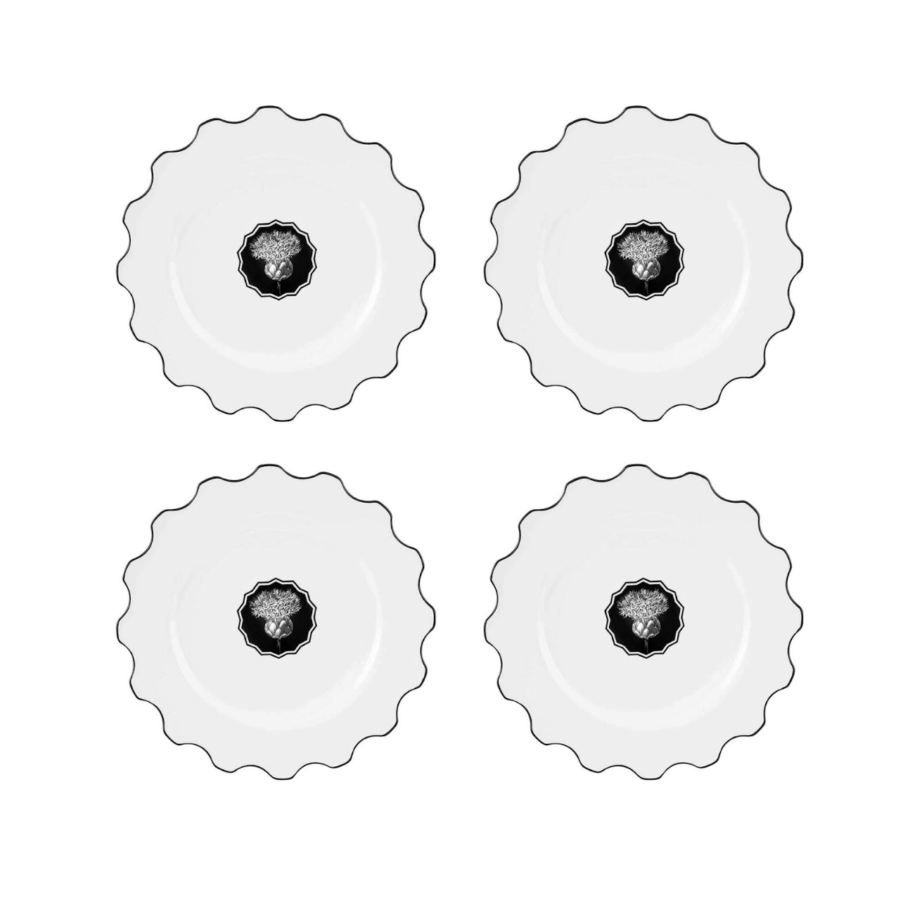 Herbarie Dinner Plate, Set of 4