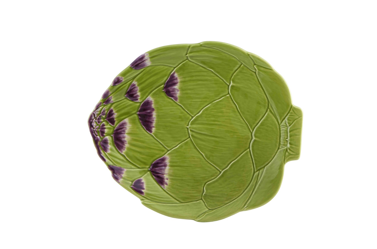 Artichoke Green Dinner Plate, Set of 4