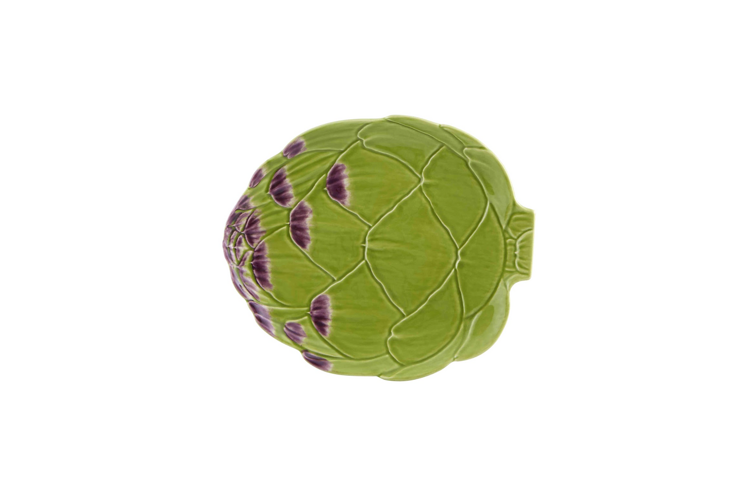 Artichoke Green Salad / Dessert Plate, Set of 4