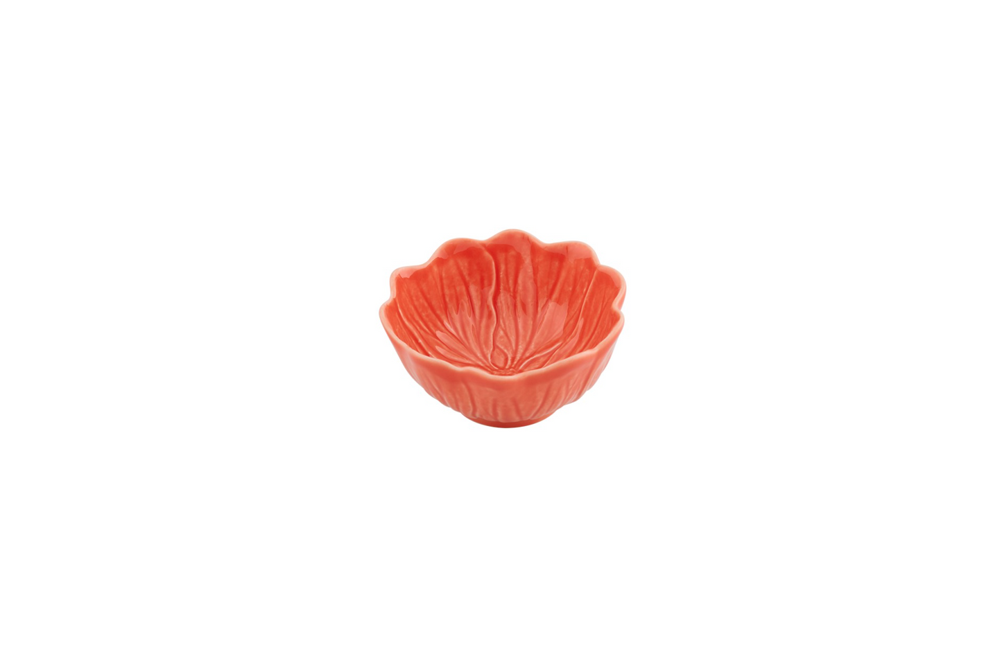 Flora Salmon Large Bowl, set of 4