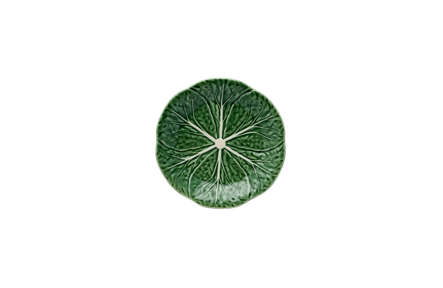 Bordallo Pinheiro Cabbage Salad Plate, Set of 4