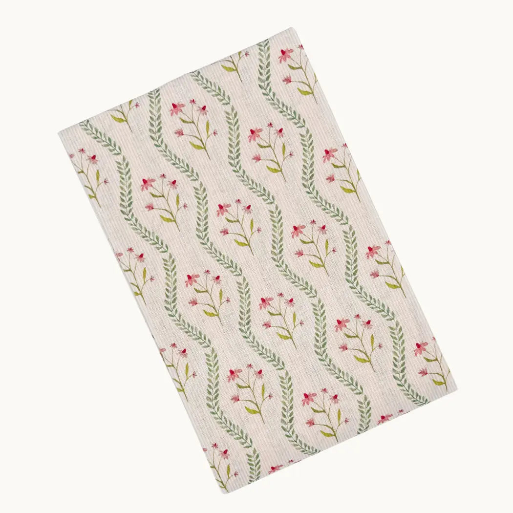 Pink Lilies Tablecloths