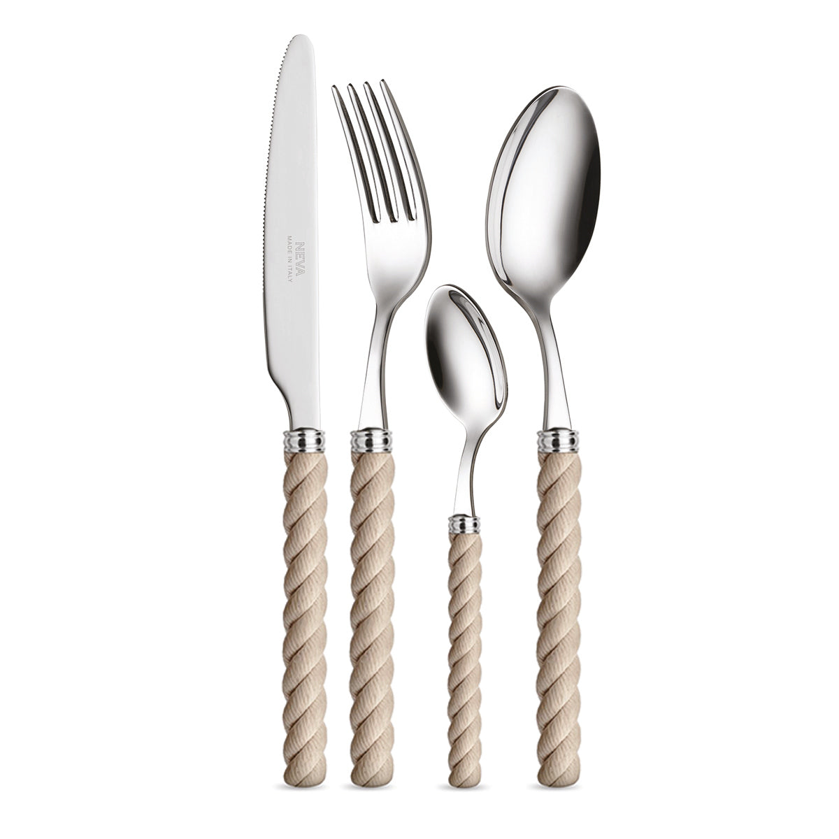 Rope Look Beige, 24 pc. Set