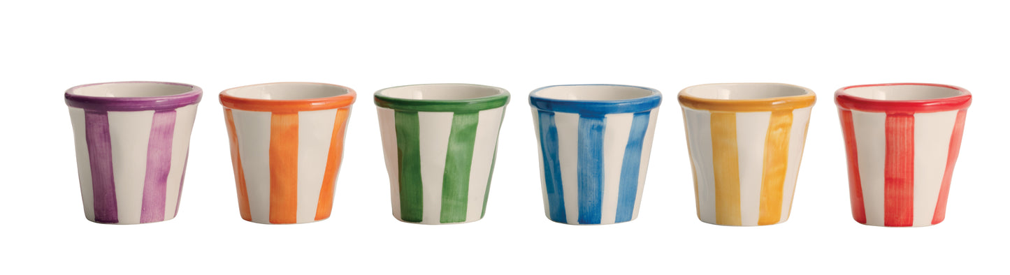 Righe Espresso Shot Cups (Set of 6)