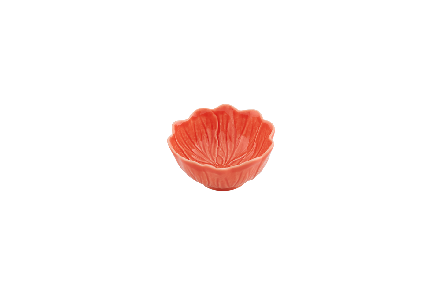 Flora Salmon Small Bowl, set of 4