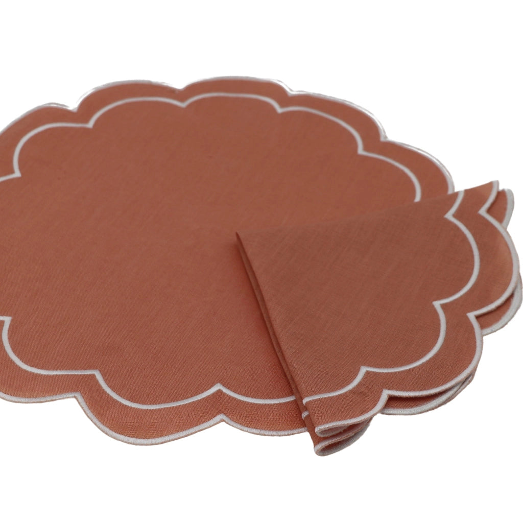 Dusky Rose Placemat, Set of 6