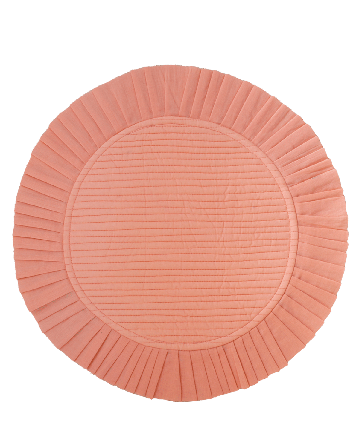 Hand Quilted Cotton Round Placemats