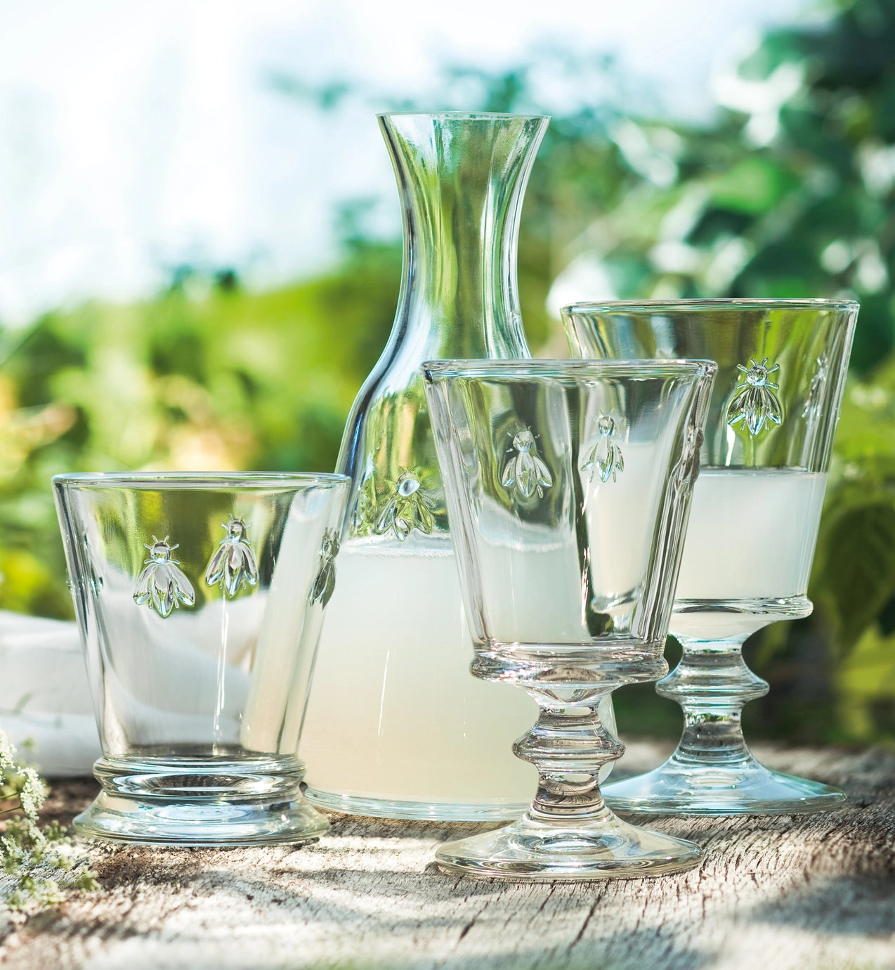 Bee Tall Carafe