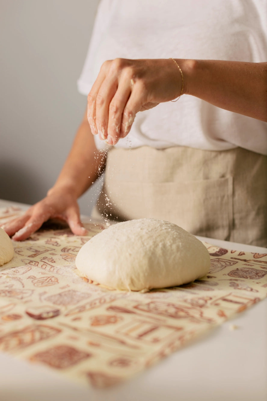 Reusable Beeswax Food Wraps (1 Roll - Bakery Lane)