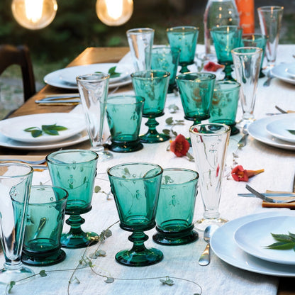 Bee Tumbler Emerald, Set of 6