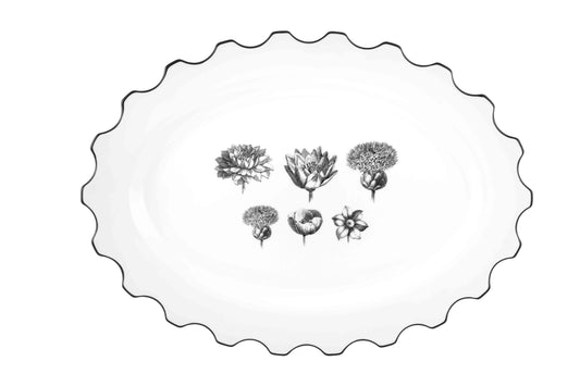 Herbariae Large Oval Platter