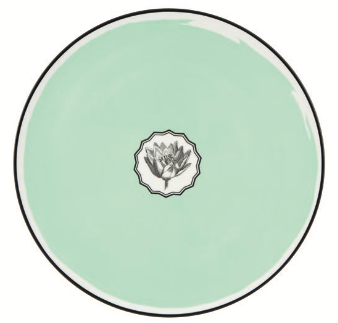Charger Plate Green