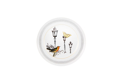 Petites Histoires Salad / Dessert Plate, Set of 4