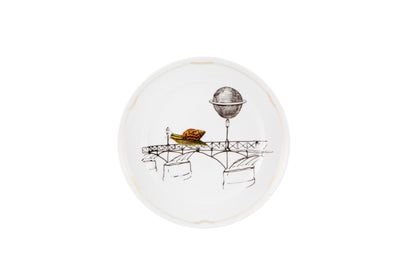 Petites Histoires Salad / Dessert Plate, Set of 4