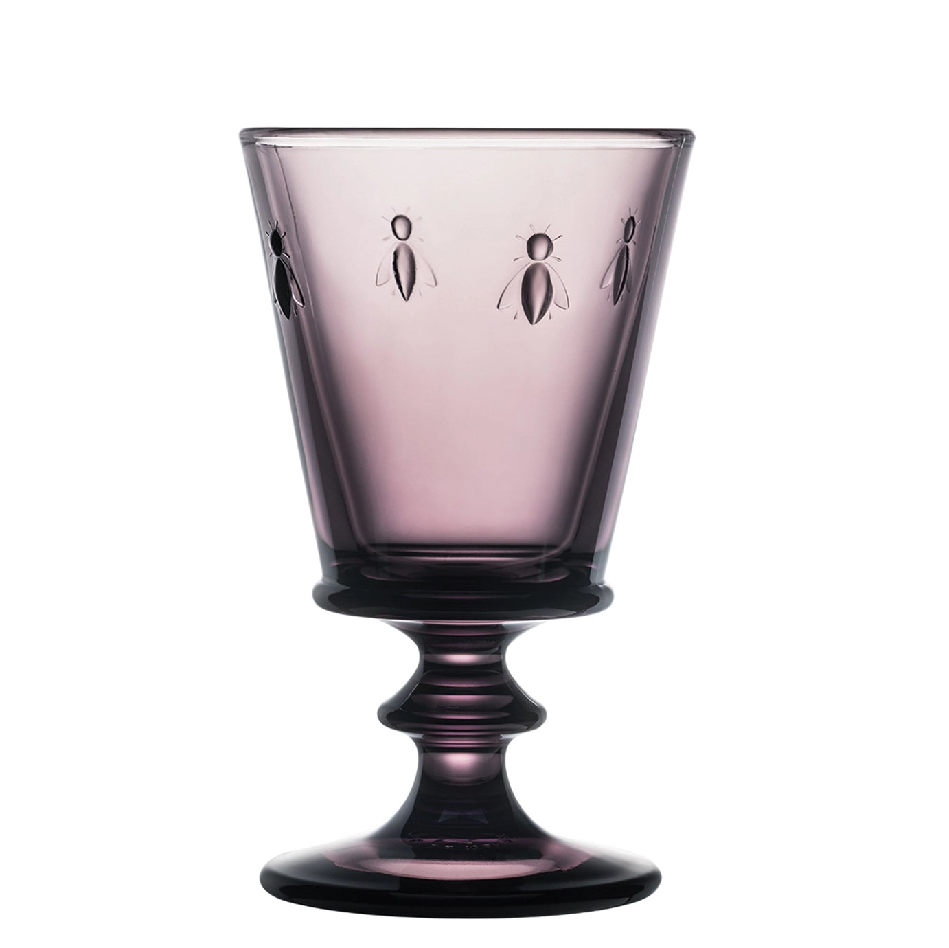 Bee Wine Glasses, Set of 4 Assorted
