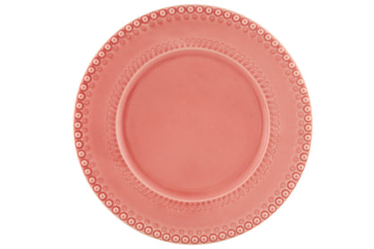 Fantasy Pink Charger Plates, Set of 2