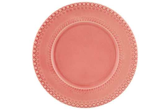 Fantasy Pink Charger Plates, Set of 2