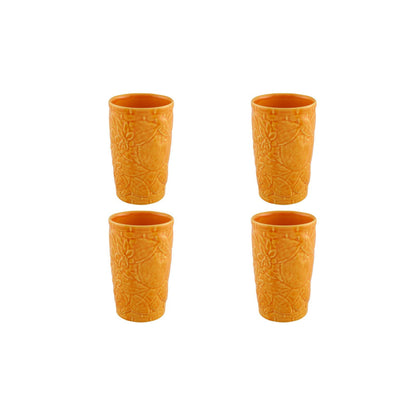Highball Oranges, Set of 4