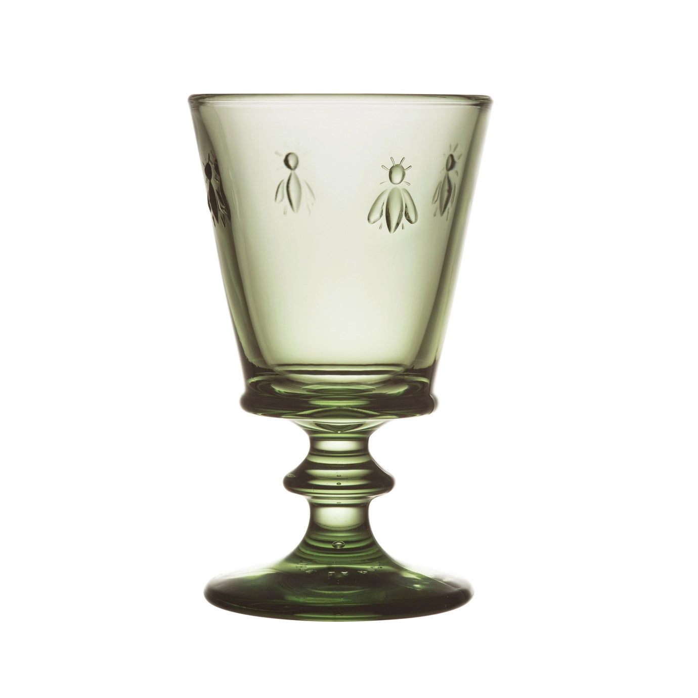Bee Wine Glasses, Set of 4 Assorted