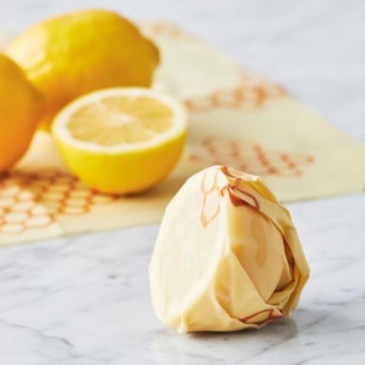 Reusable Beeswax Food Wraps (3 pack - Honeycomb)