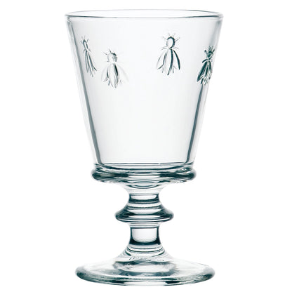 Bee Wine Glasses, Set of 6