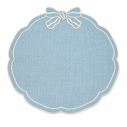 Bow Reversible Placemats (Set of 4)