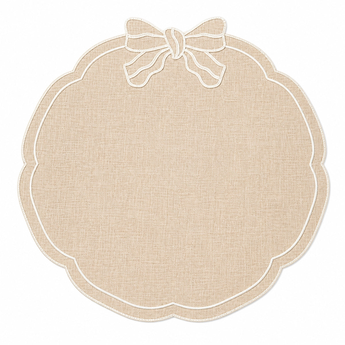 Bow Reversible Placemats (Set of 4)
