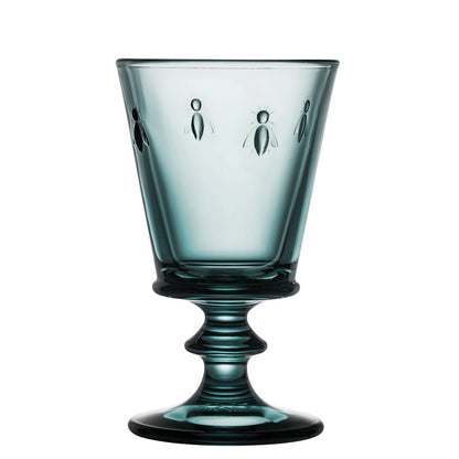 Bee Wine Glasses, Set of 4 Assorted