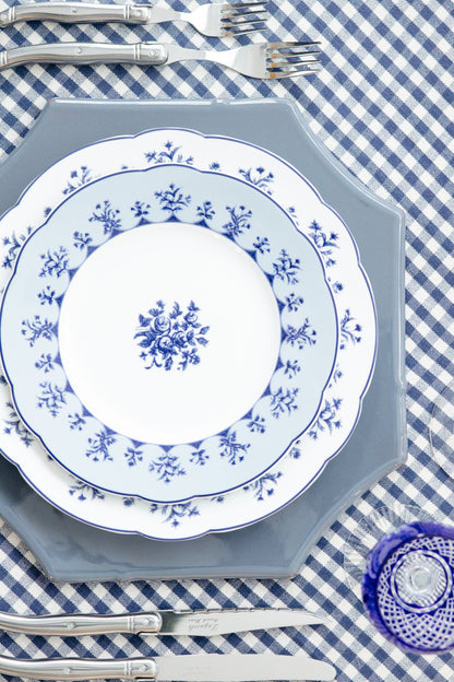 PROVENCE BLUE GINGHAM