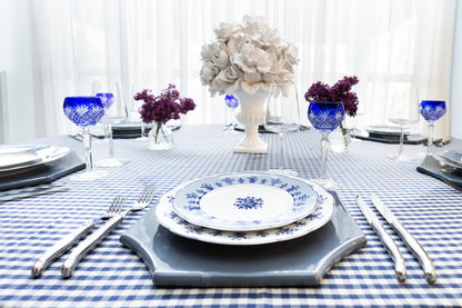 PROVENCE BLUE GINGHAM