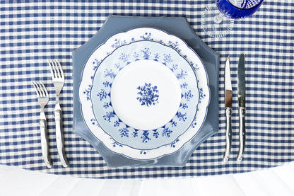 PROVENCE BLUE GINGHAM