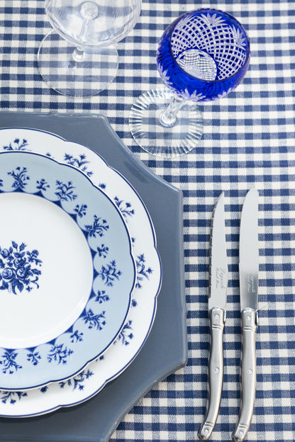 PROVENCE BLUE GINGHAM