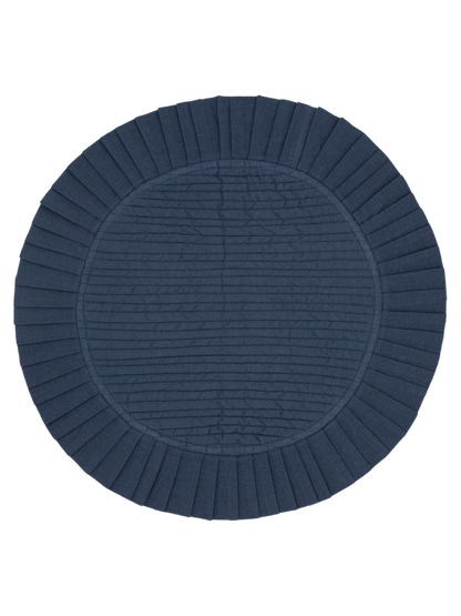 Hand Quilted Cotton Round Placemats