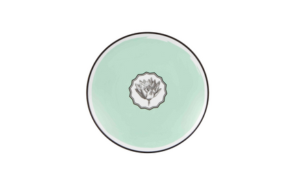 Salad / Dessert Plate Green, Set of 4