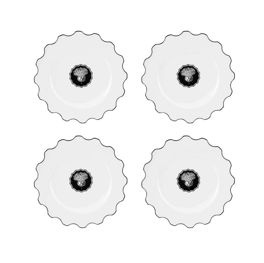 Herbarie Dinner Plate, Set of 4