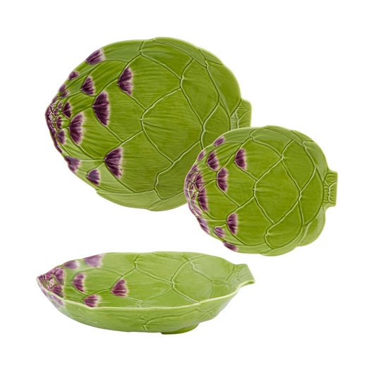 Artichoke Green 12 Pieces set with Bowl