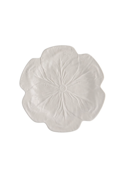 Bordallo Pinheiro Cabbage Charger Plate Beige, Set of 2