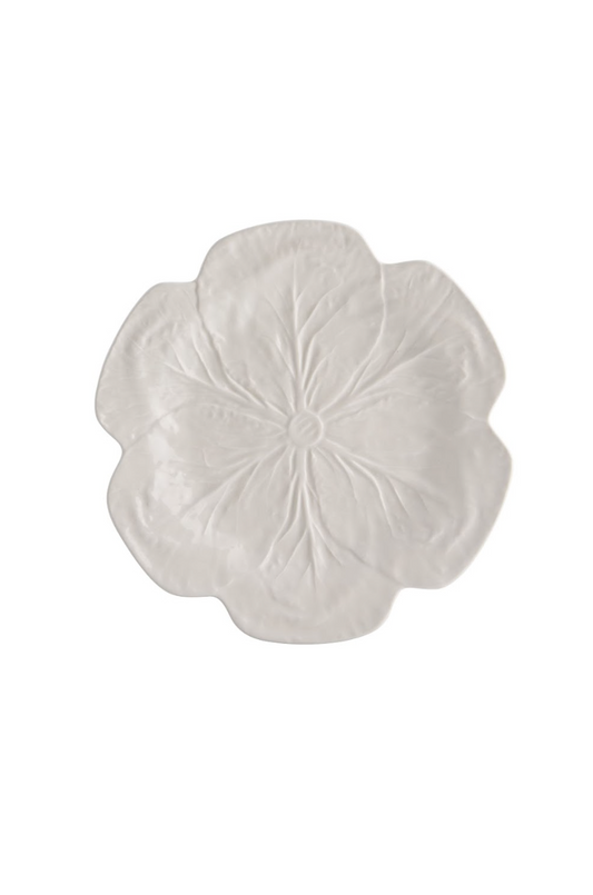 Bordallo Pinheiro Cabbage Charger Plate Beige, Set of 2