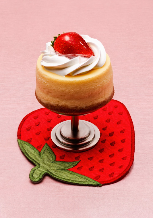 Strawberry Cocktail Napkins, Set of 4