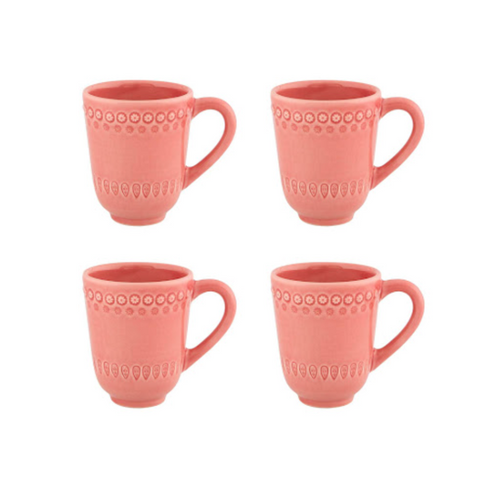 Mugs, Set of 4