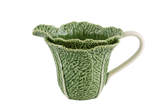 Bordallo Pinheiro Cabbage Pitcher