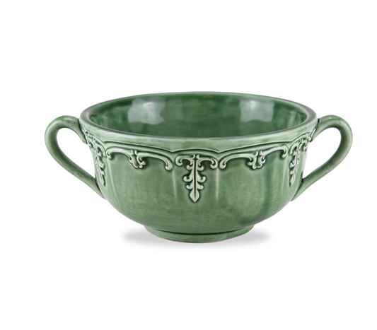 Renaissance 2 Handled Soup Bowl