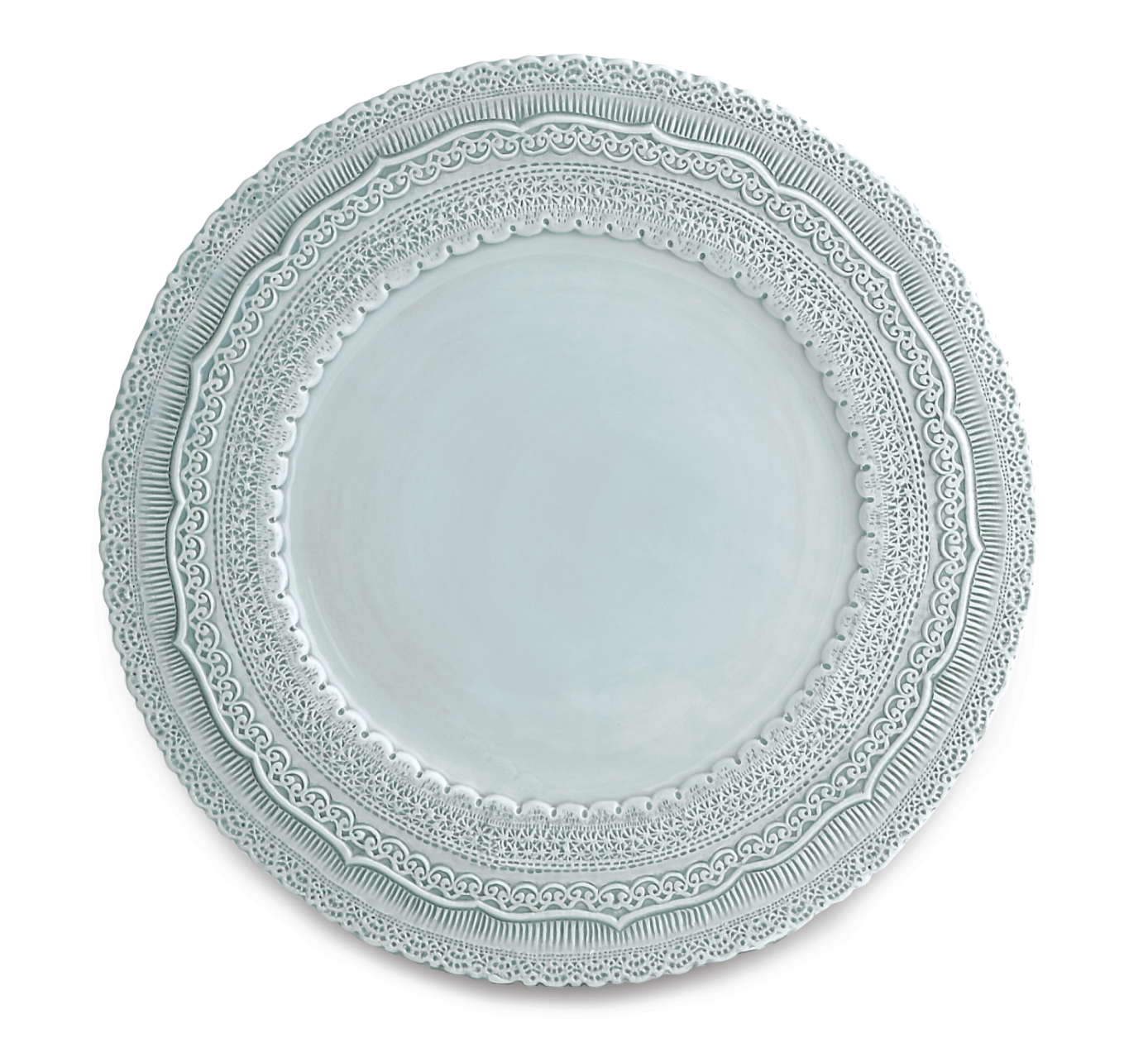 Finezza Blue Charger Plate